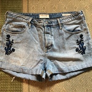 EMBROIDERED PACSUN SHORTS